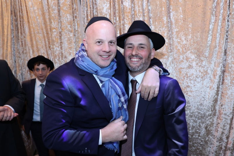 גלריה מרהיבה: כל ה-'מי ומי' בבר המצווה של בנו של השר