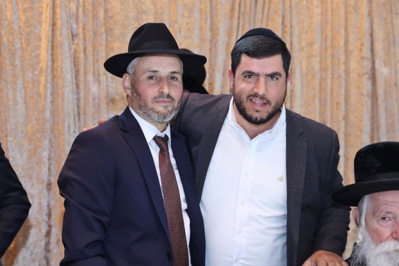 גלריה מרהיבה: כל ה-'מי ומי' בבר המצווה של בנו של השר