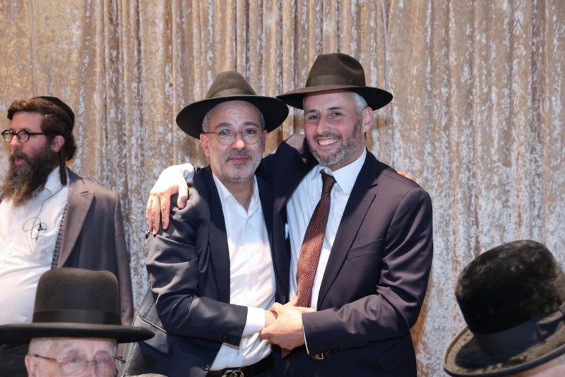 גלריה מרהיבה: כל ה-'מי ומי' בבר המצווה של בנו של השר