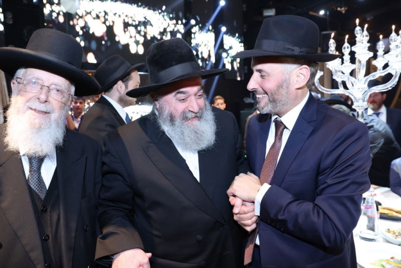 גלריה מרהיבה: כל ה-'מי ומי' בבר המצווה של בנו של השר