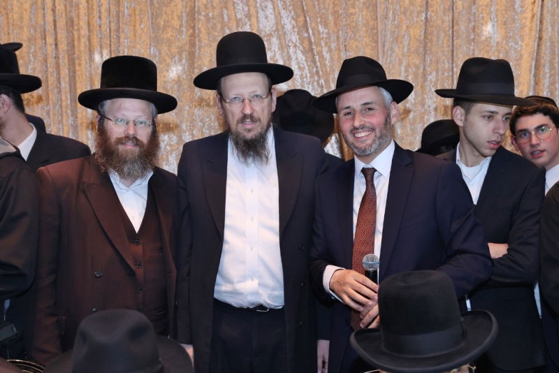 גלריה מרהיבה: כל ה-'מי ומי' בבר המצווה של בנו של השר