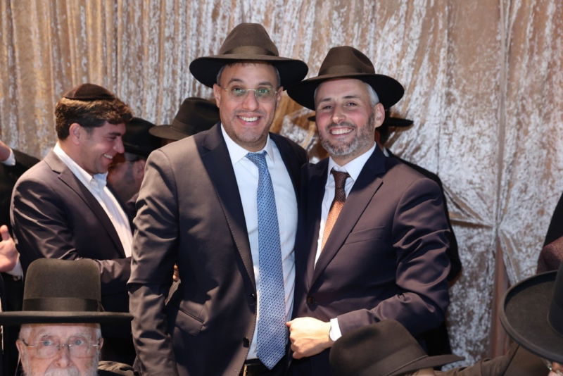 גלריה מרהיבה: כל ה-'מי ומי' בבר המצווה של בנו של השר