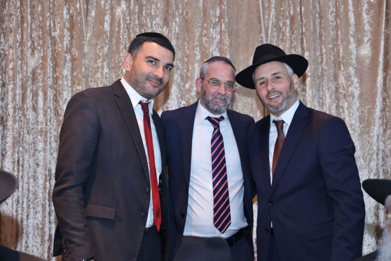 גלריה מרהיבה: כל ה-'מי ומי' בבר המצווה של בנו של השר