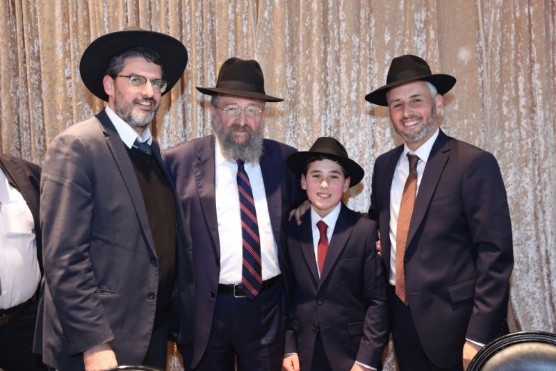 גלריה מרהיבה: כל ה-'מי ומי' בבר המצווה של בנו של השר