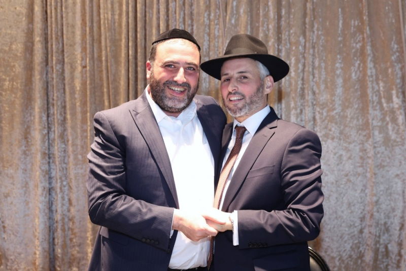 גלריה מרהיבה: כל ה-'מי ומי' בבר המצווה של בנו של השר