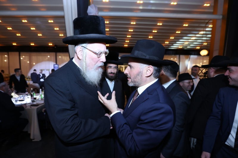 גלריה מרהיבה: כל ה-'מי ומי' בבר המצווה של בנו של השר