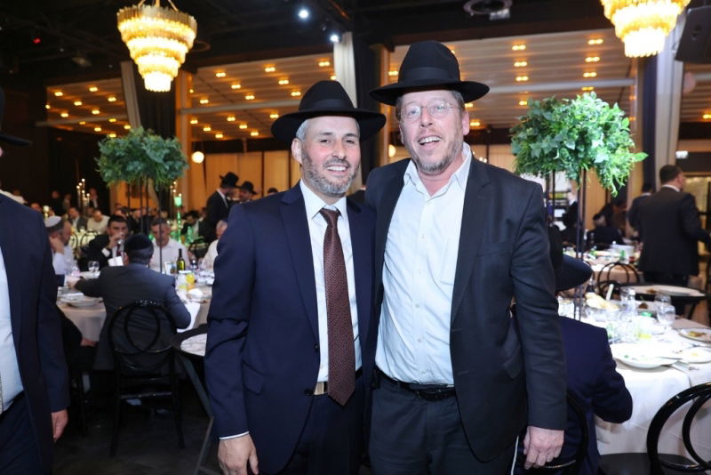 גלריה מרהיבה: כל ה-'מי ומי' בבר המצווה של בנו של השר