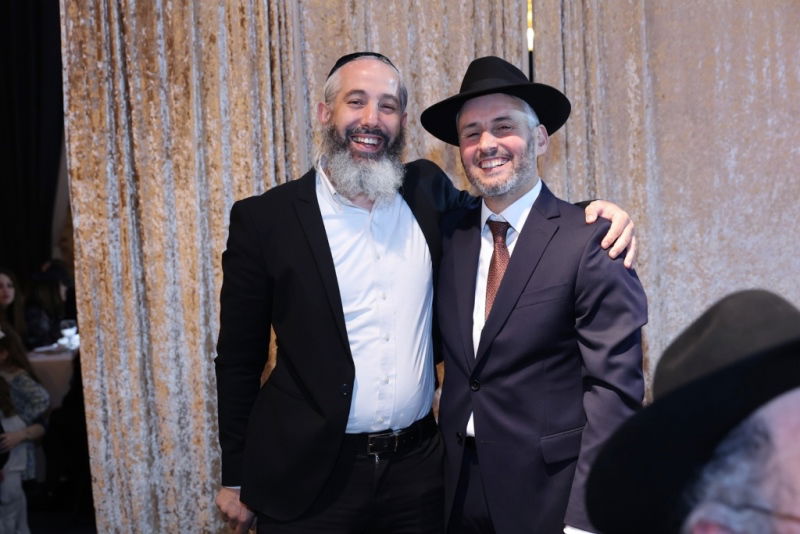 גלריה מרהיבה: כל ה-'מי ומי' בבר המצווה של בנו של השר