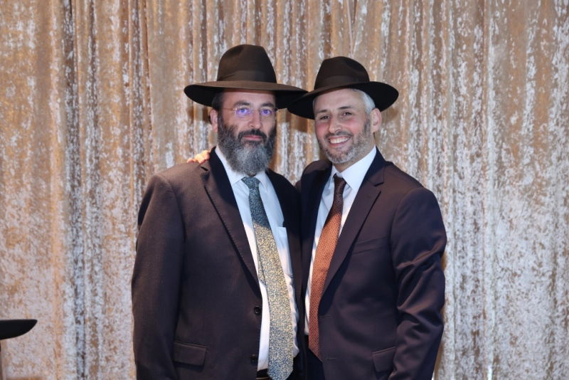 גלריה מרהיבה: כל ה-'מי ומי' בבר המצווה של בנו של השר