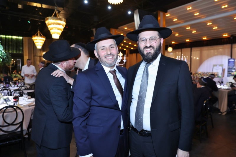 גלריה מרהיבה: כל ה-'מי ומי' בבר המצווה של בנו של השר