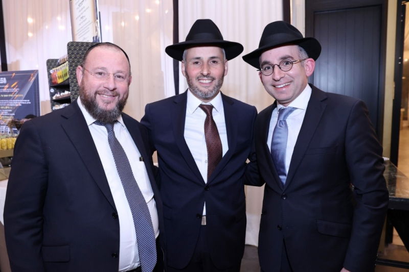 גלריה מרהיבה: כל ה-'מי ומי' בבר המצווה של בנו של השר