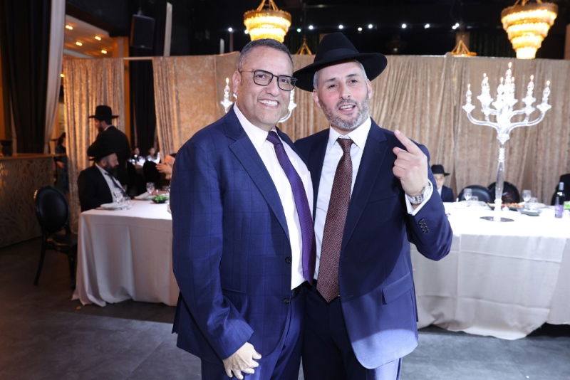 גלריה מרהיבה: כל ה-'מי ומי' בבר המצווה של בנו של השר