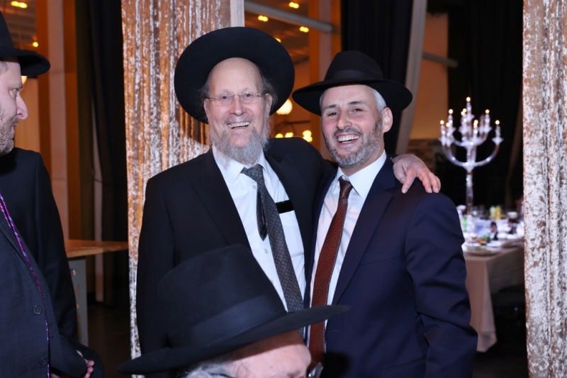 גלריה מרהיבה: כל ה-'מי ומי' בבר המצווה של בנו של השר