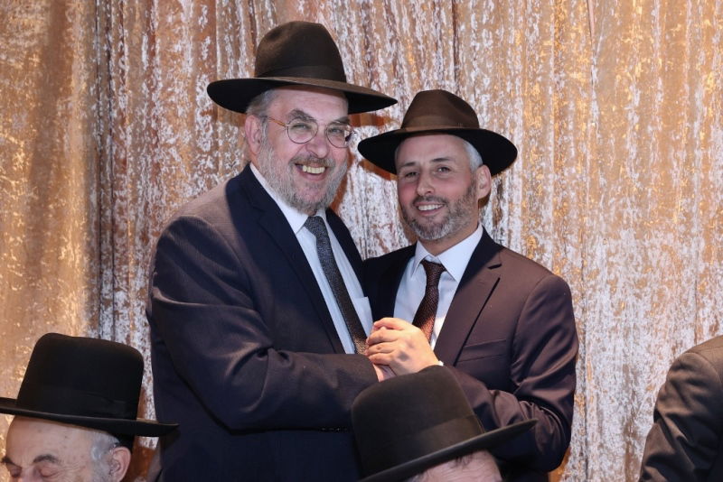 גלריה מרהיבה: כל ה-'מי ומי' בבר המצווה של בנו של השר