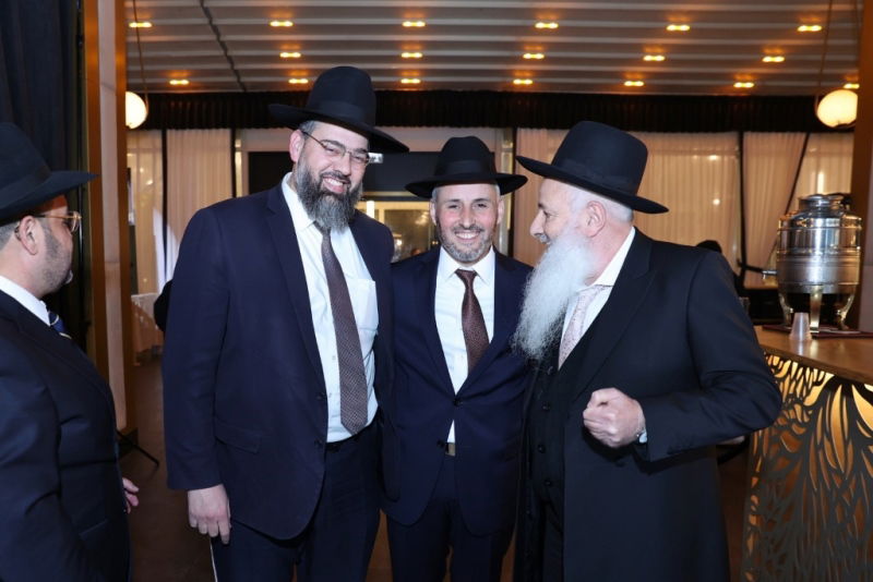 גלריה מרהיבה: כל ה-'מי ומי' בבר המצווה של בנו של השר