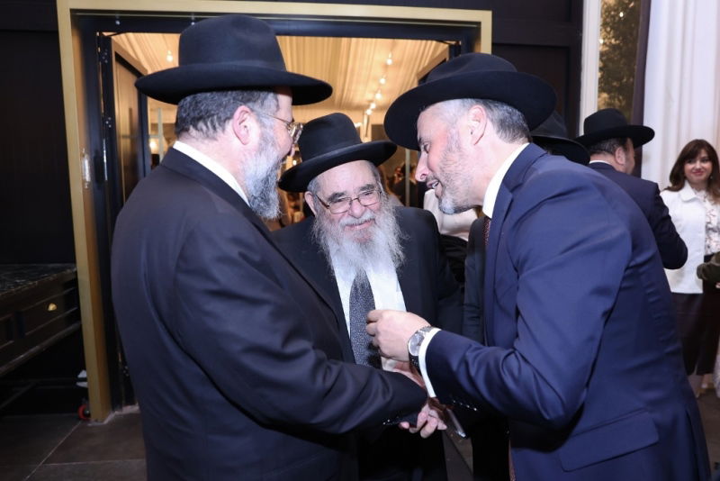 גלריה מרהיבה: כל ה-'מי ומי' בבר המצווה של בנו של השר