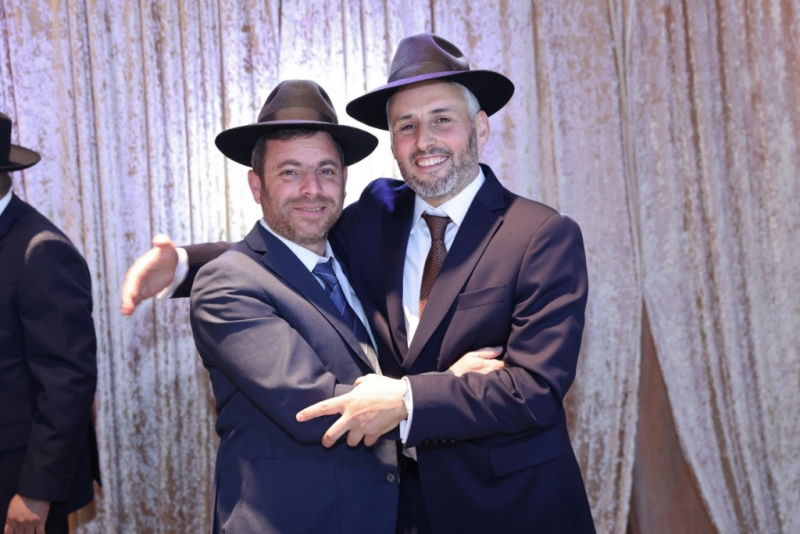 גלריה מרהיבה: כל ה-'מי ומי' בבר המצווה של בנו של השר