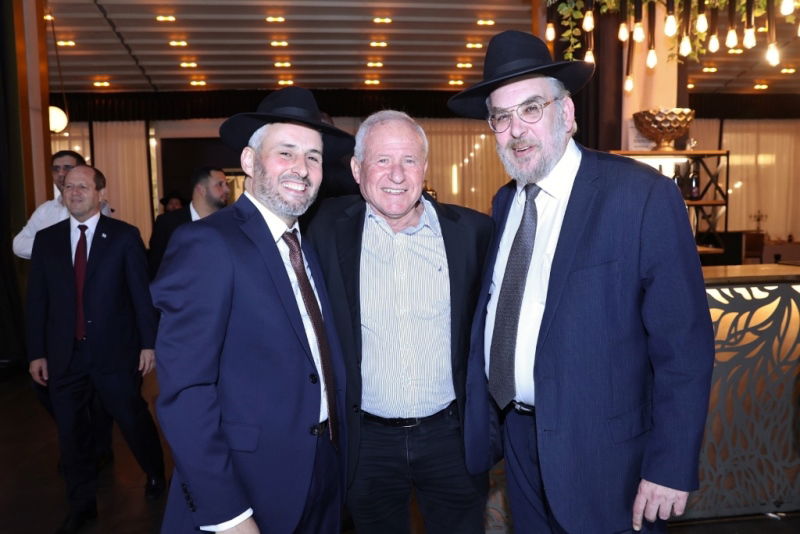 גלריה מרהיבה: כל ה-'מי ומי' בבר המצווה של בנו של השר