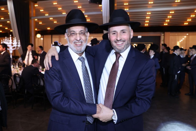 גלריה מרהיבה: כל ה-'מי ומי' בבר המצווה של בנו של השר