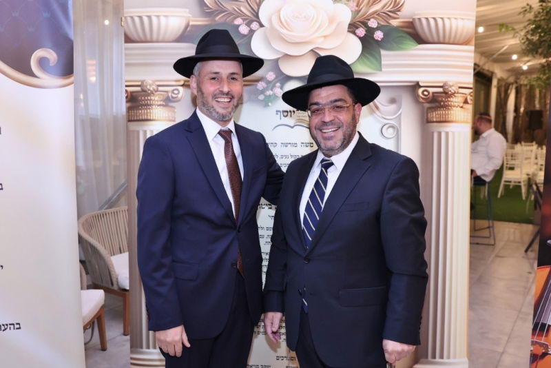 גלריה מרהיבה: כל ה-'מי ומי' בבר המצווה של בנו של השר