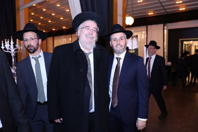 גלריה מרהיבה: כל ה-'מי ומי' בבר המצווה של בנו של השר