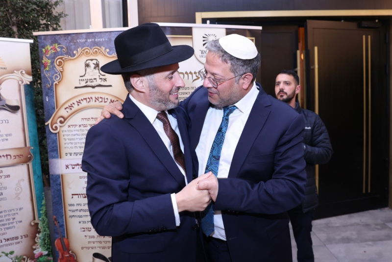 גלריה מרהיבה: כל ה-'מי ומי' בבר המצווה של בנו של השר