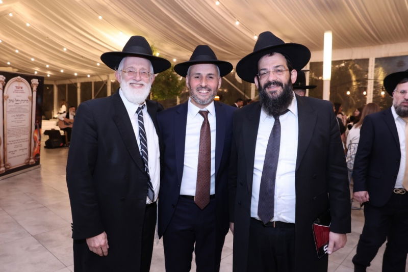 גלריה מרהיבה: כל ה-'מי ומי' בבר המצווה של בנו של השר