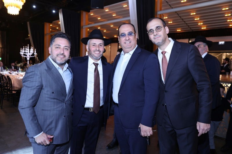 גלריה מרהיבה: כל ה-'מי ומי' בבר המצווה של בנו של השר