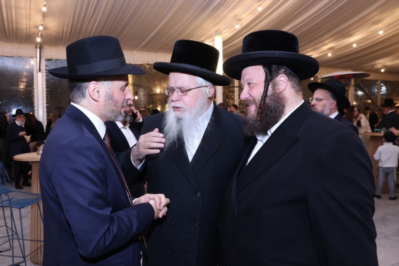 גלריה מרהיבה: כל ה-'מי ומי' בבר המצווה של בנו של השר