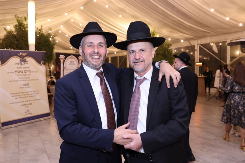 גלריה מרהיבה: כל ה-'מי ומי' בבר המצווה של בנו של השר