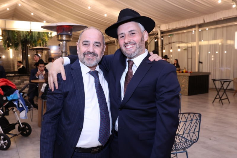 גלריה מרהיבה: כל ה-'מי ומי' בבר המצווה של בנו של השר