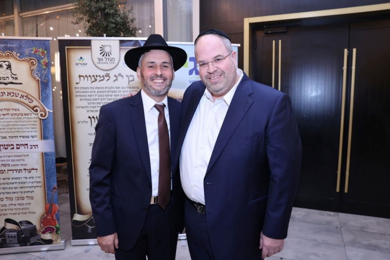 גלריה מרהיבה: כל ה-'מי ומי' בבר המצווה של בנו של השר