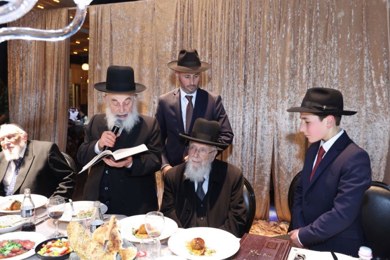 גלריה מרהיבה: כל ה-'מי ומי' בבר המצווה של בנו של השר