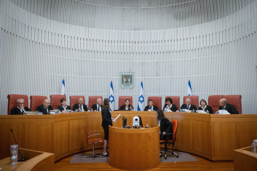 הרכב בית המשפט העליון