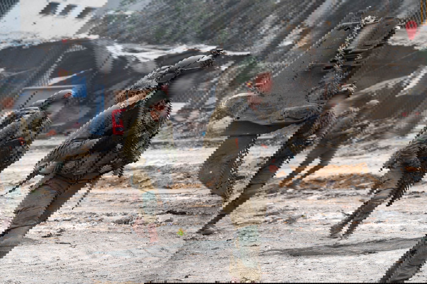 פעילות צה" ביממה האחרונה