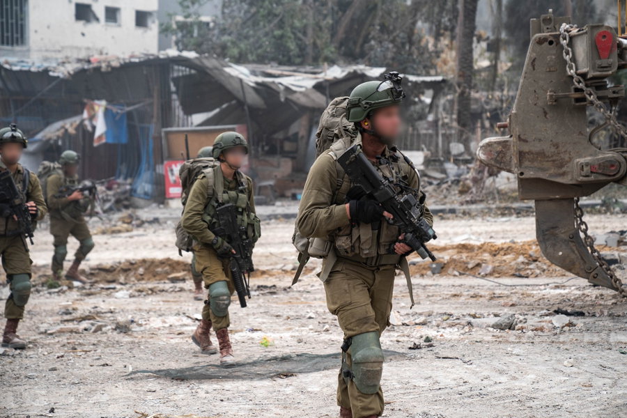 פעילות צה" ביממה האחרונה