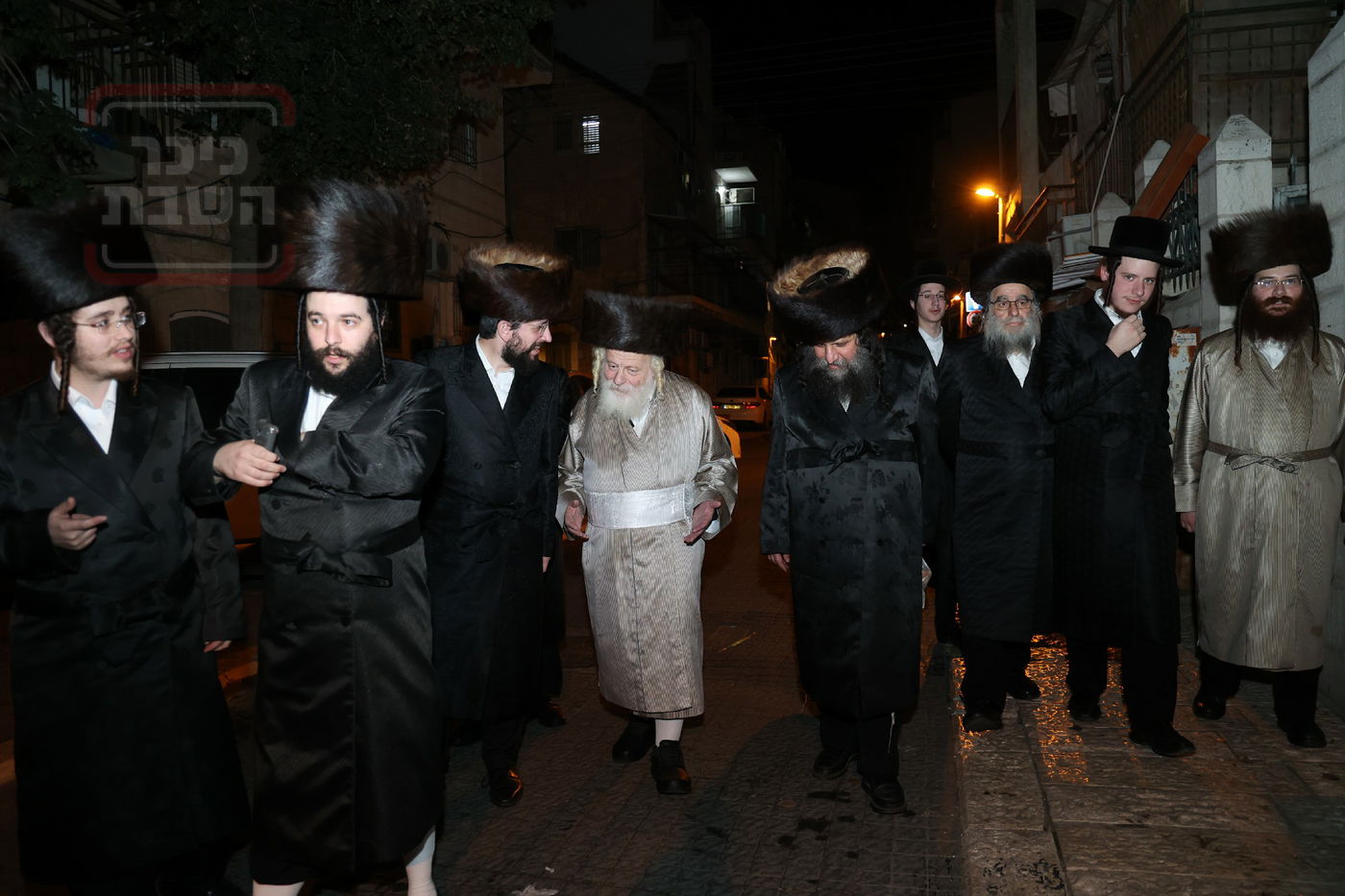 מלווה מלכה וסיום 'תניא' אצל המקובל הגה"צ רבי אביש ציינווירט 