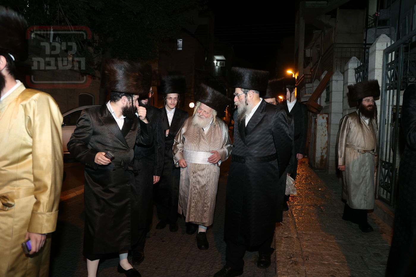 מלווה מלכה וסיום 'תניא' אצל המקובל הגה"צ רבי אביש ציינווירט 