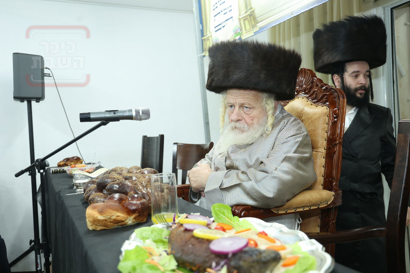 מלווה מלכה וסיום 'תניא' אצל המקובל הגה"צ רבי אביש ציינווירט 