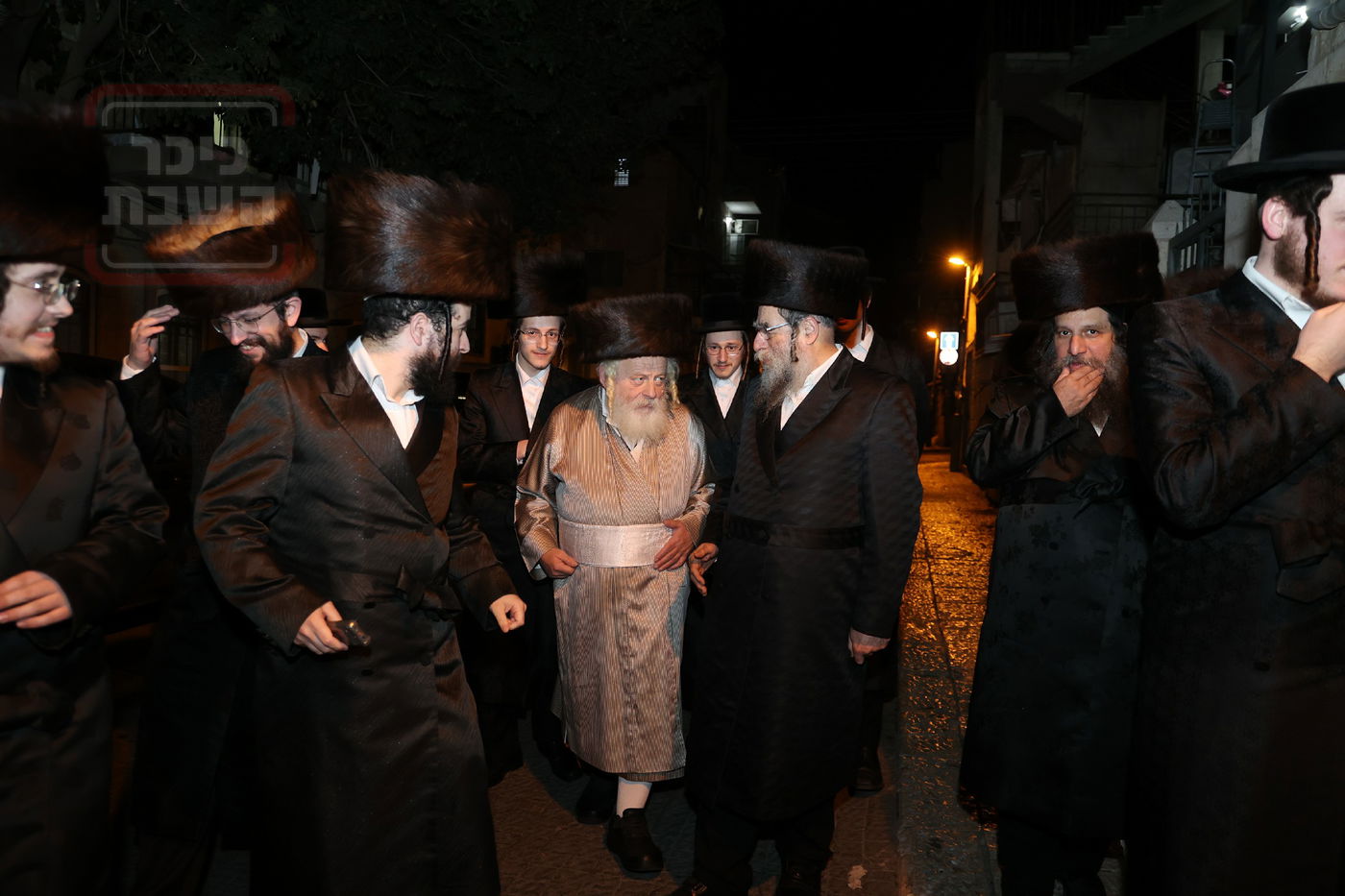 מלווה מלכה וסיום 'תניא' אצל המקובל הגה"צ רבי אביש ציינווירט 