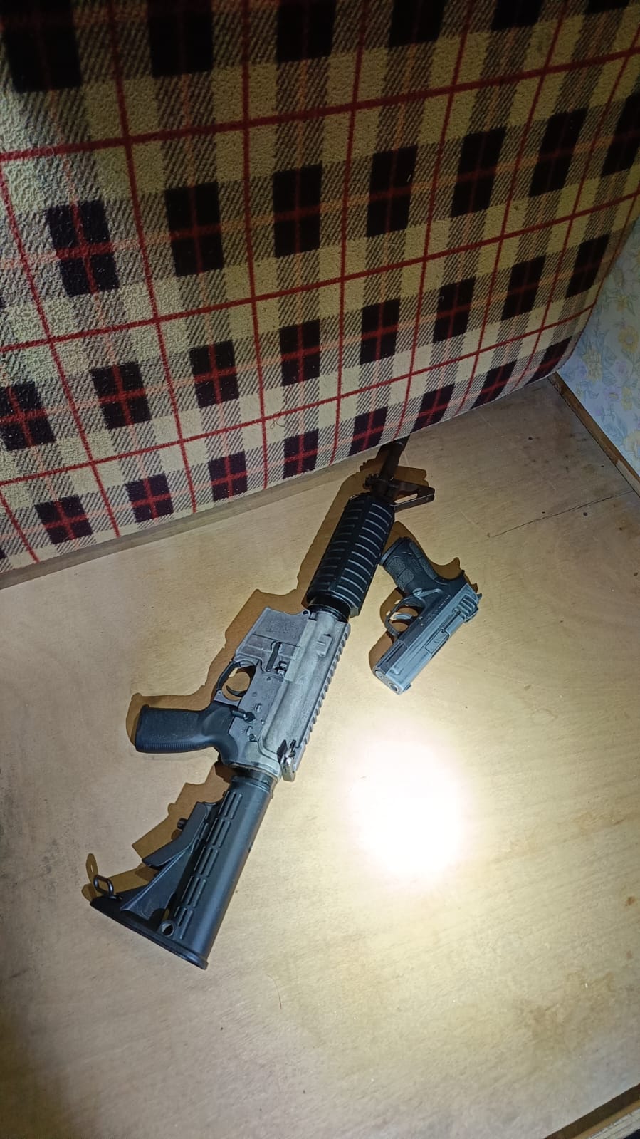 אמצעי הלחימה שהוחרמו