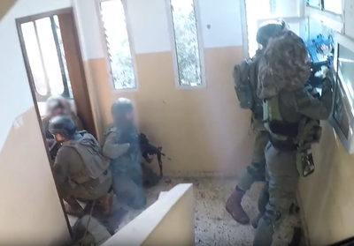 לוחמי צה"ל מרחיבים את הלחימה בעזה | מחבלים חוסלו