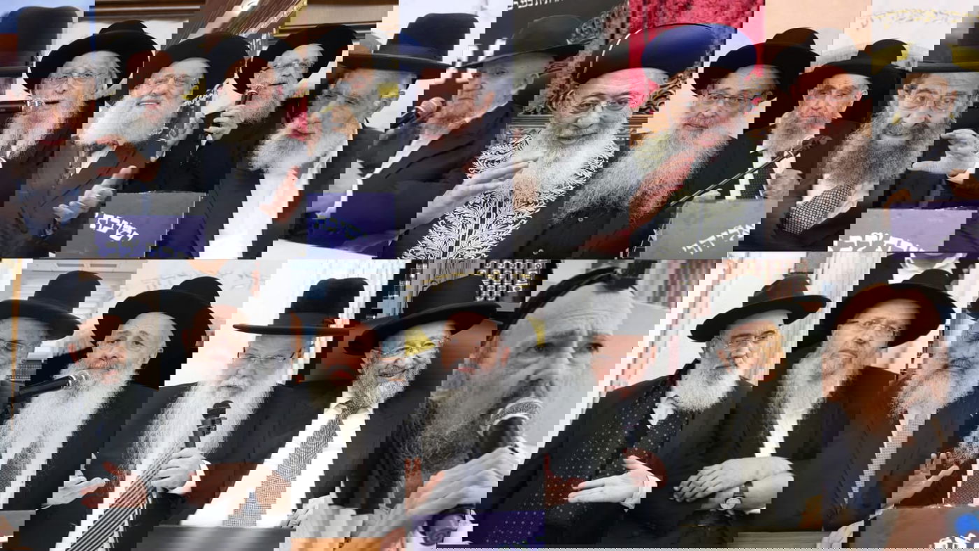 הרבנים שחתמו על המכתב