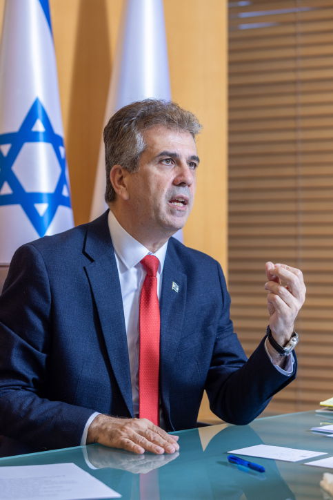 השר אלי כהן