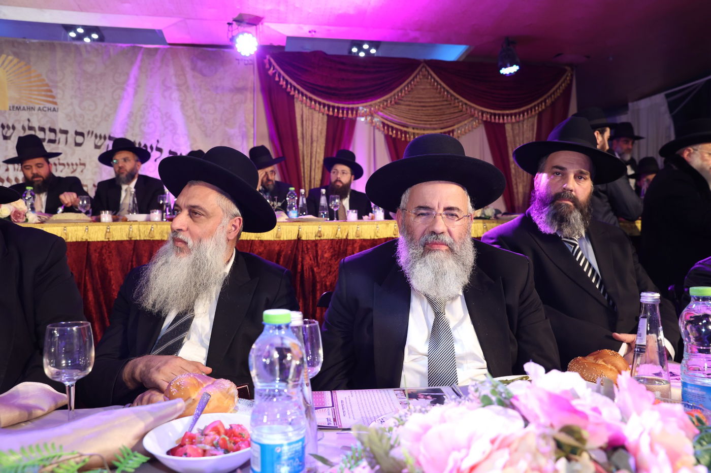 במודיעין עלית סיימו את הש"ס לעילוי נשמת הגר"ש בעדני זצ"ל | תיעוד