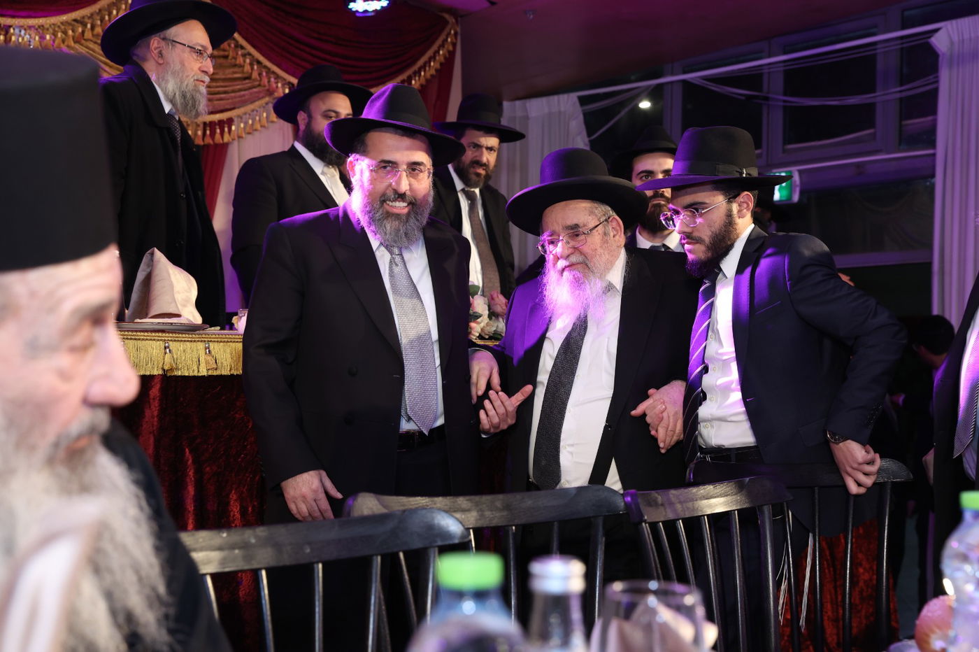 במודיעין עלית סיימו את הש"ס לעילוי נשמת הגר"ש בעדני זצ"ל | תיעוד