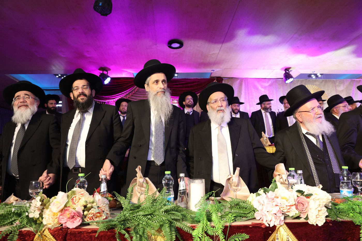 במודיעין עלית סיימו את הש"ס לעילוי נשמת הגר"ש בעדני זצ"ל | תיעוד