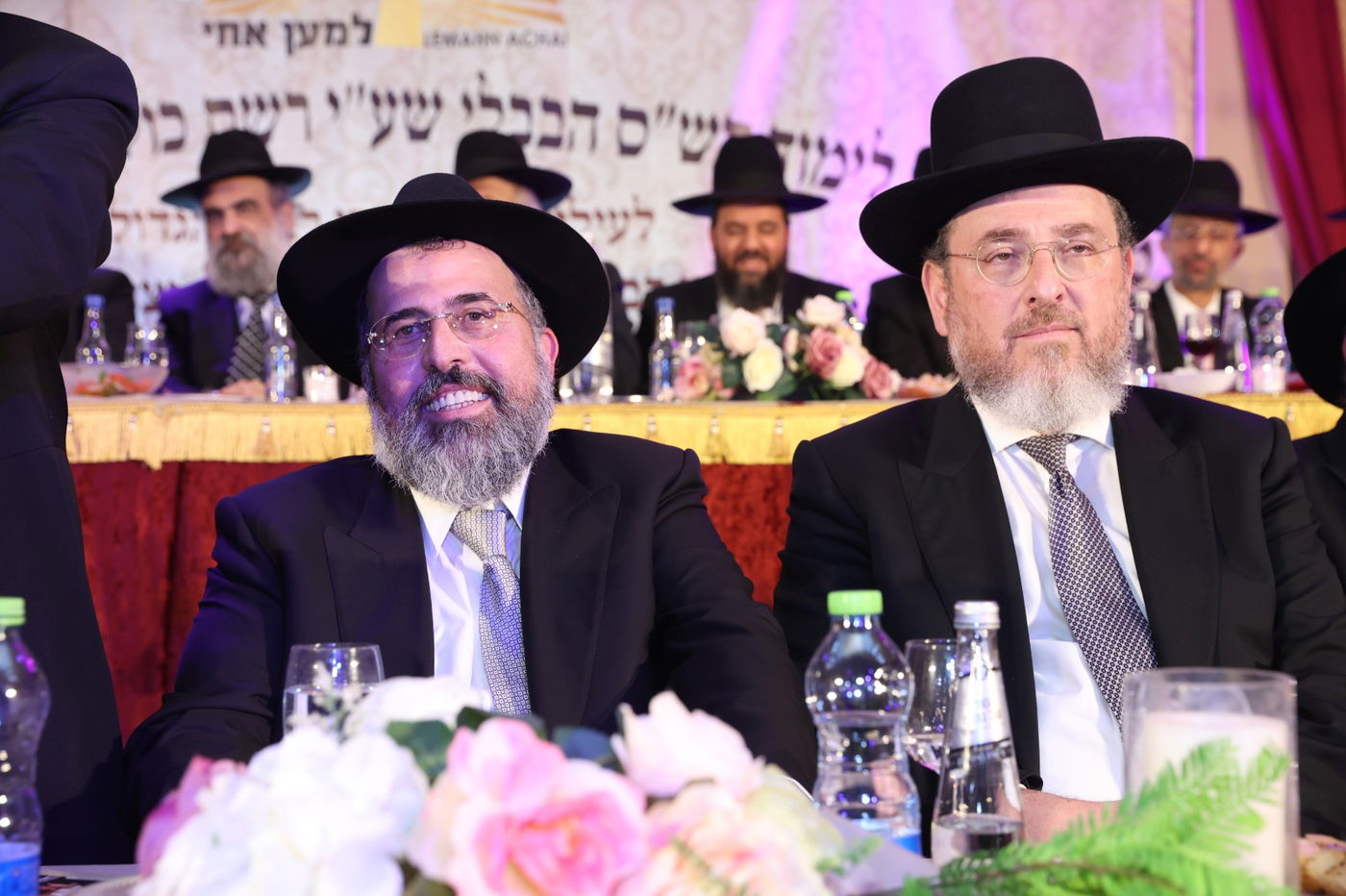 במודיעין עלית סיימו את הש"ס לעילוי נשמת הגר"ש בעדני זצ"ל | תיעוד