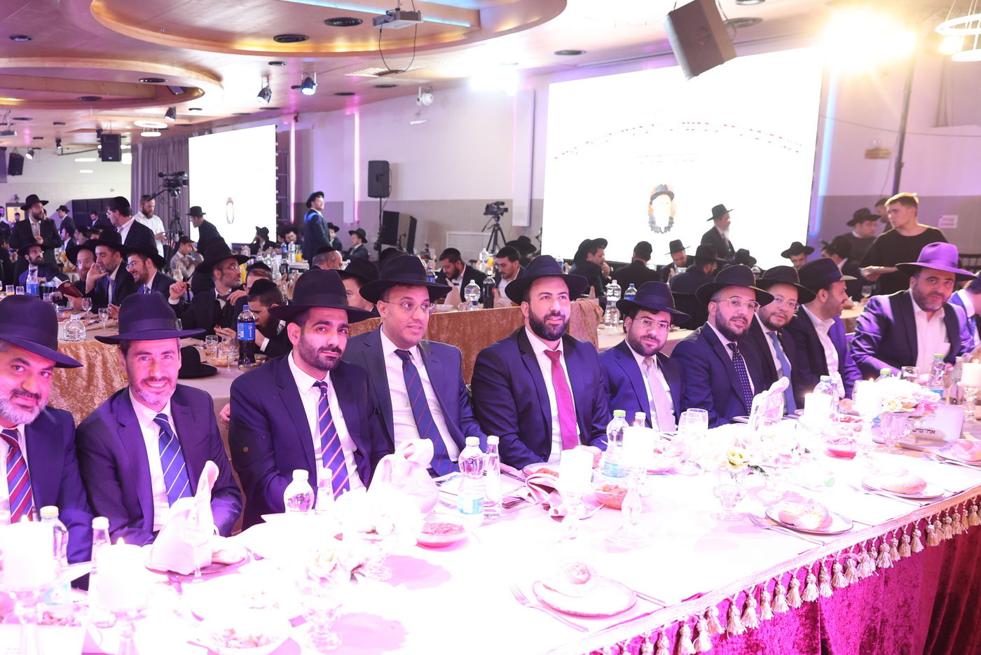 במודיעין עלית סיימו את הש"ס לעילוי נשמת הגר"ש בעדני זצ"ל | תיעוד