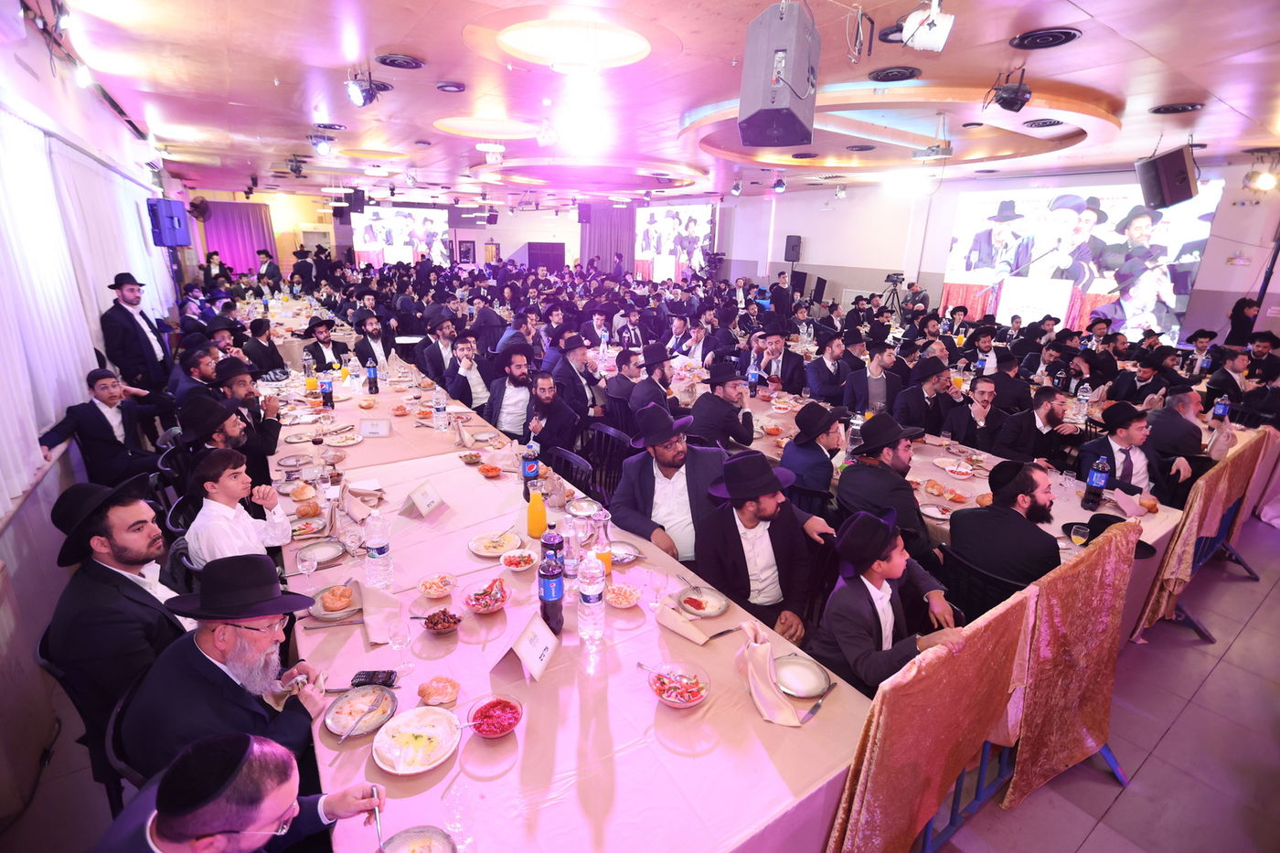 במודיעין עלית סיימו את הש"ס לעילוי נשמת הגר"ש בעדני זצ"ל | תיעוד